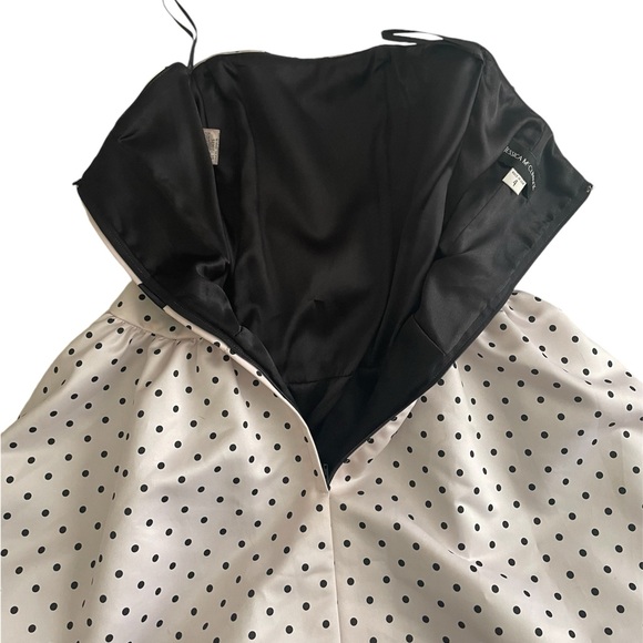 Jessica McClintock Vintage Strapless Party Cocktail Dress - Picture 6 of 14